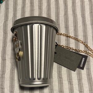 QZUNIQUE Trash Can Crossbody Bag